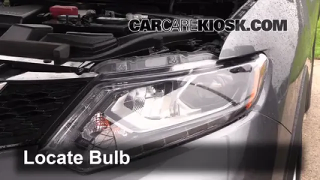 2014 Nissan Rogue SL 2.5L 4 Cyl. Éclairage Feu de jour (remplacer l'ampoule)